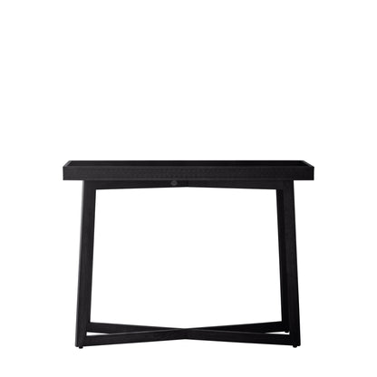 Barland Console Table Black