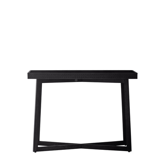 Barland Console Table Black