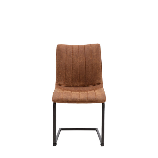 Eynon Tan Brown Chair 2pk
