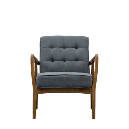 Harper Armchair Grey