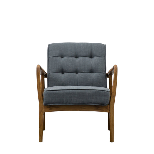Harper Armchair Grey