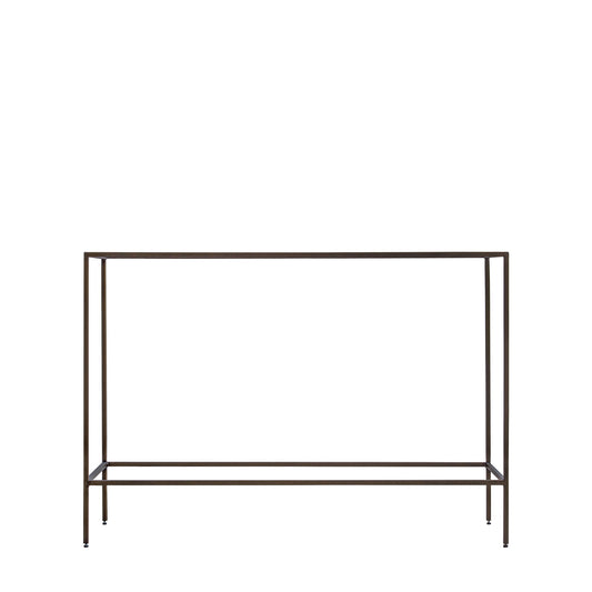 Rallt Console Table Bronze
