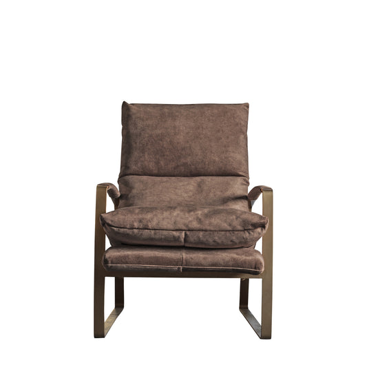 Dilly Lounger Espresso