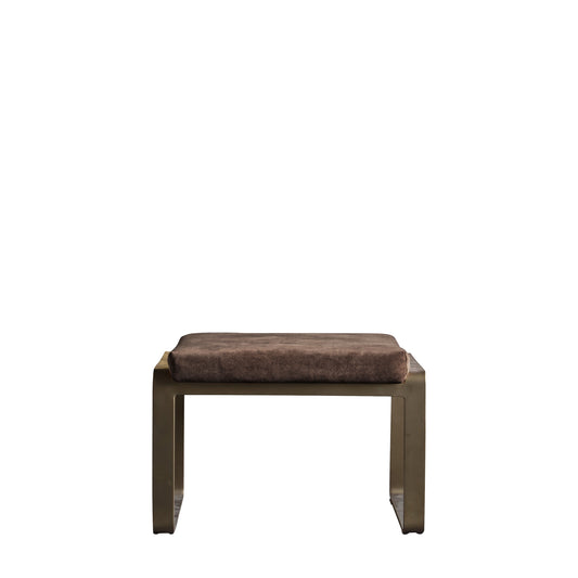 Dilly Footstool Espresso