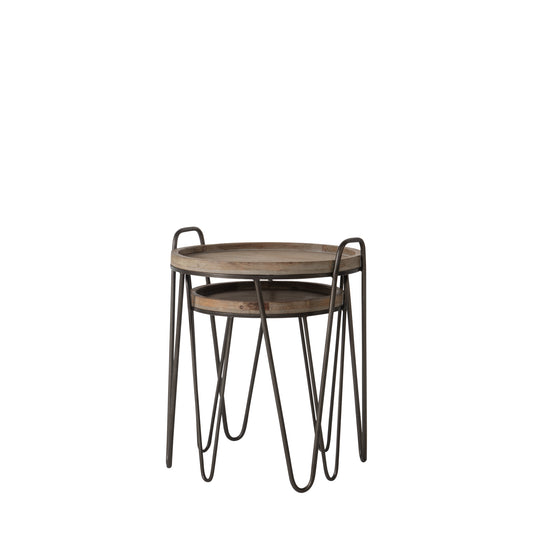 Summerland Nest of 2 Tables