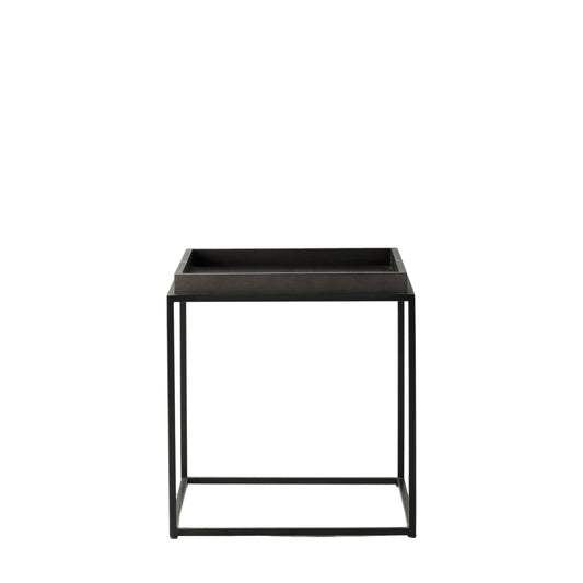 Fairwood Tray Side Table Black