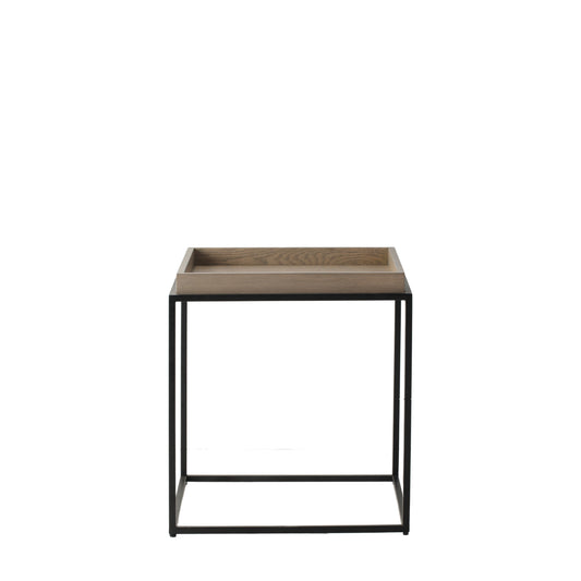 Fairwood Tray Side Table Grey