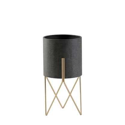 Leigh Metal Planter Large