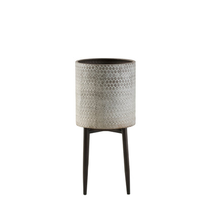 Zachary Metal Planter Large