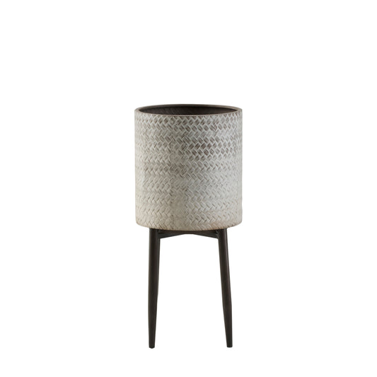 Zachary Metal Planter Large