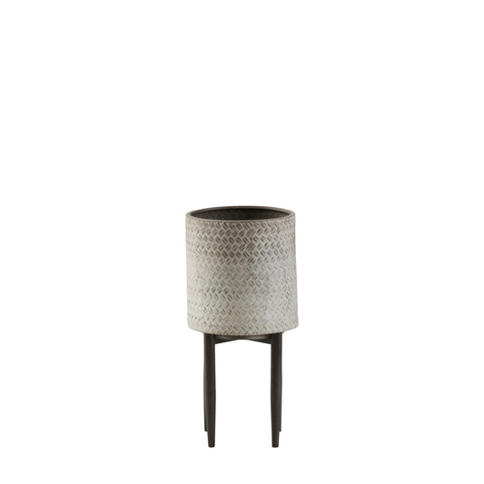 Zachary Metal Planter Small