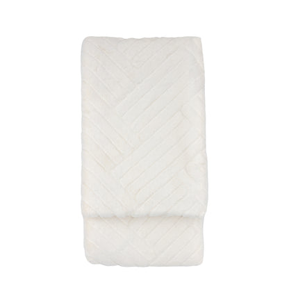 Vie Faux Fur Throw