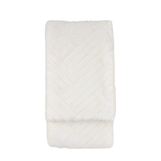 Vie Faux Fur Throw