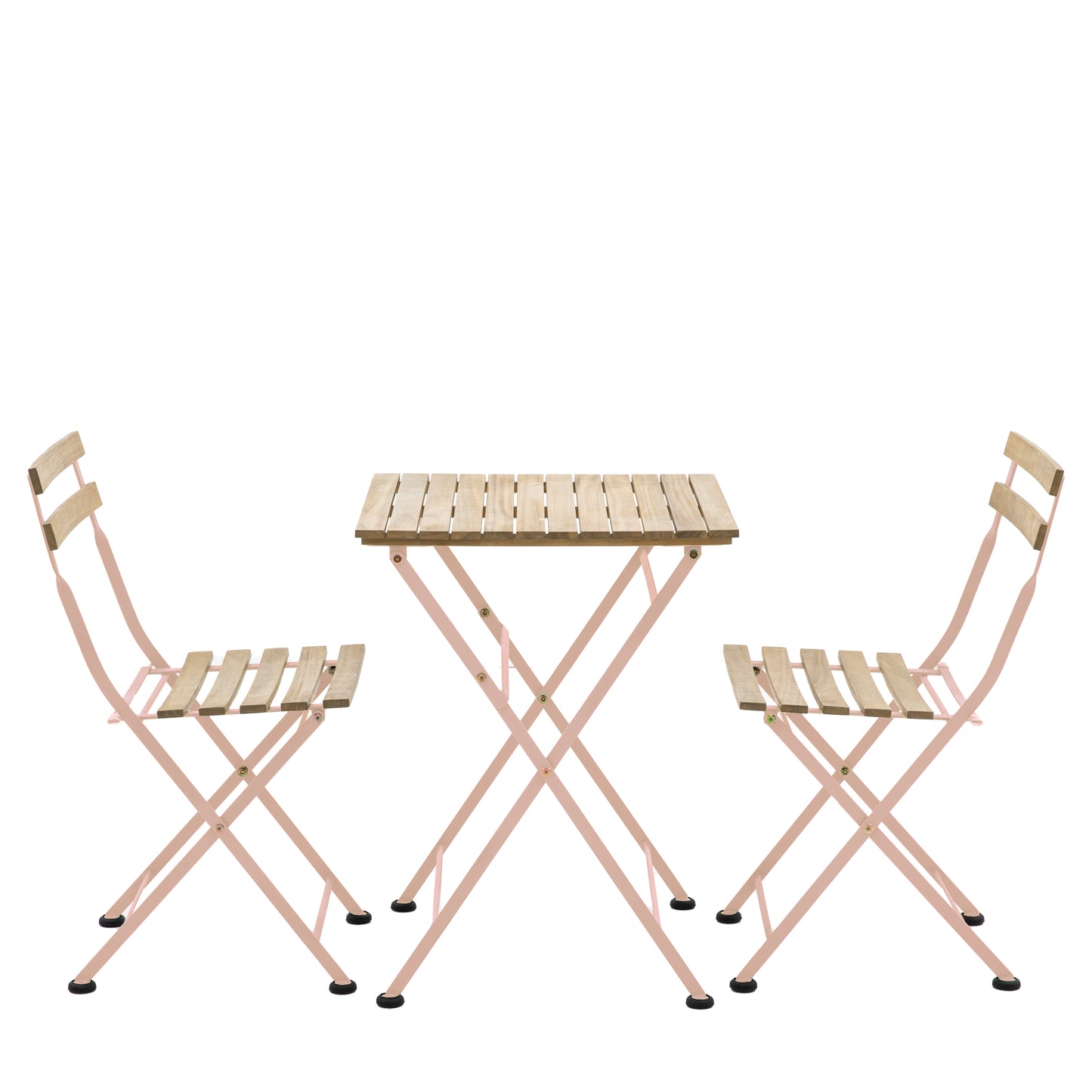 Parkmill Bistro Set Rose - BISTRO - Gallery Direct -