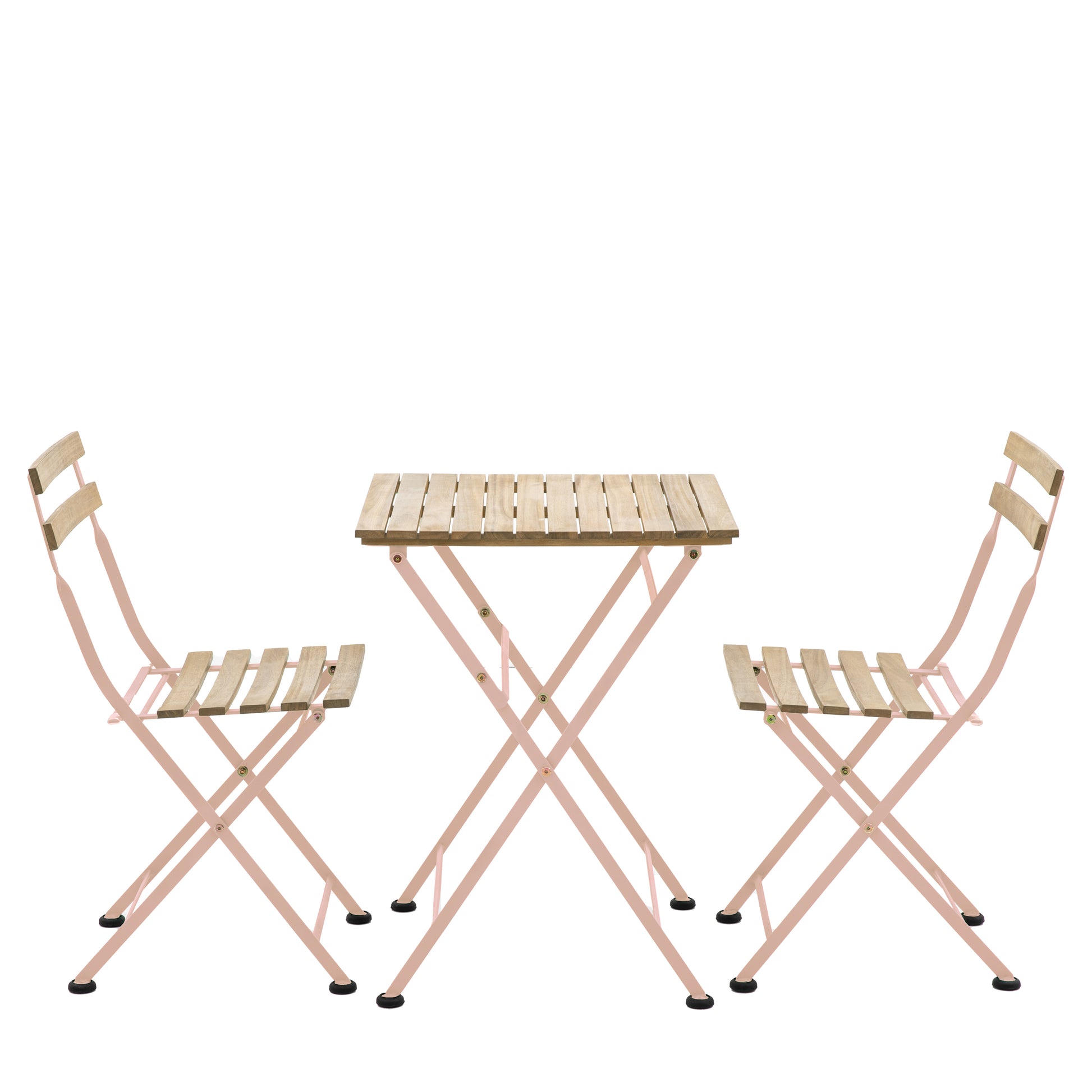 Parkmill Bistro Set Rose - BISTRO - Gallery Direct -