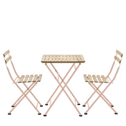 Parkmill Bistro Set Rose - BISTRO - Gallery Direct -