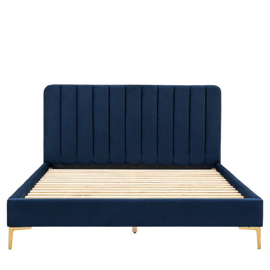 Kairi Double Bed Indigo