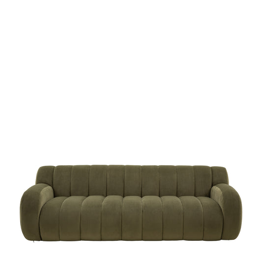 Cilibion 3 Seater Sofa Moss