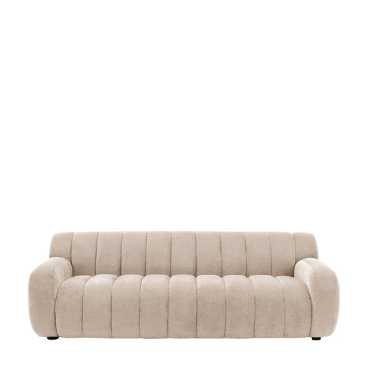 Cilibion 3 Seater Sofa Cream