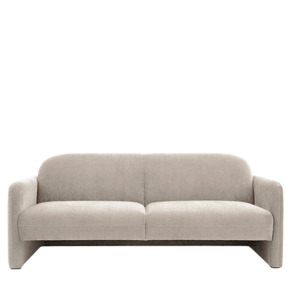Sasha 3 Seater Sofa Natural