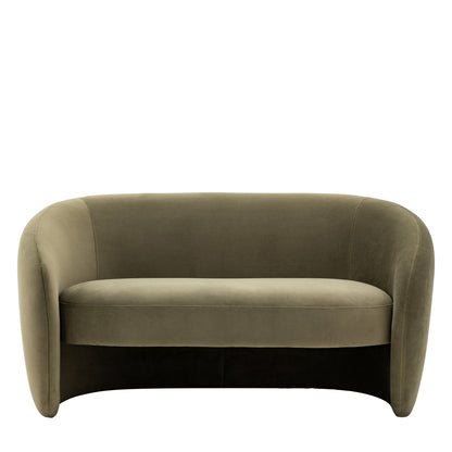 Arc 2 Seater Sofa Moss Green