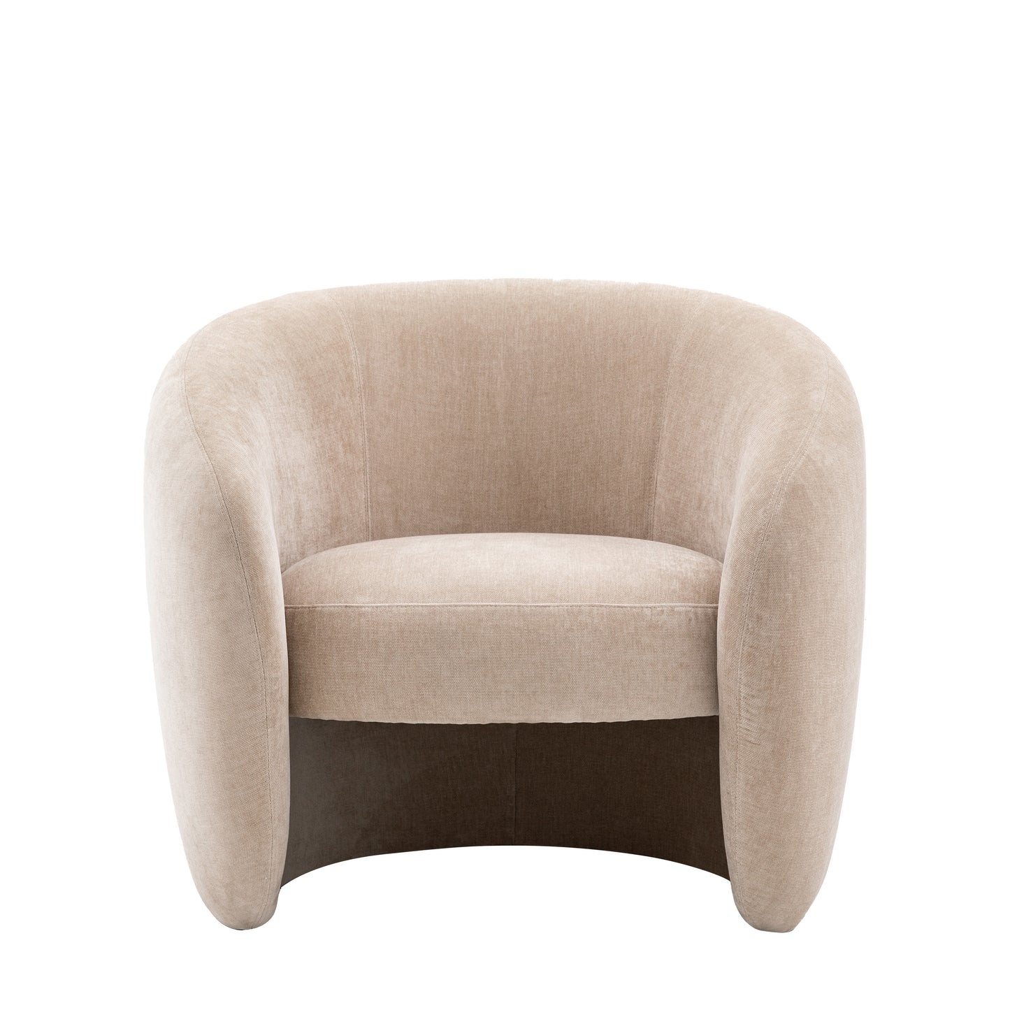Arc Armchair Cream