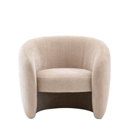 Arc Armchair Cream
