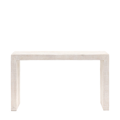Ilston Console Whitewash