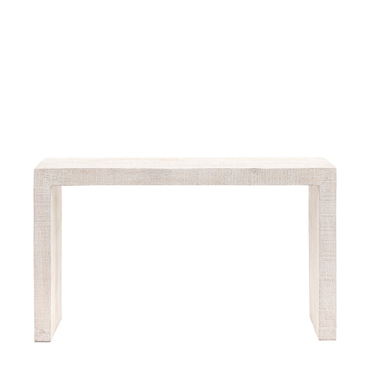 Ilston Console Whitewash