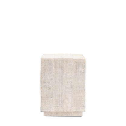 Ilston Side Table Whitewash