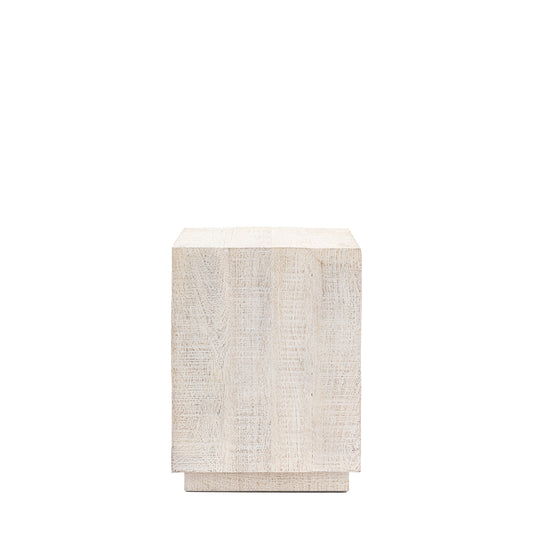 Ilston Side Table Whitewash