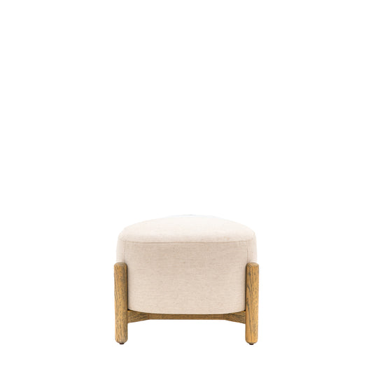 Tankey Footstool Natural