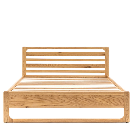 Danu King Size Bed Natural