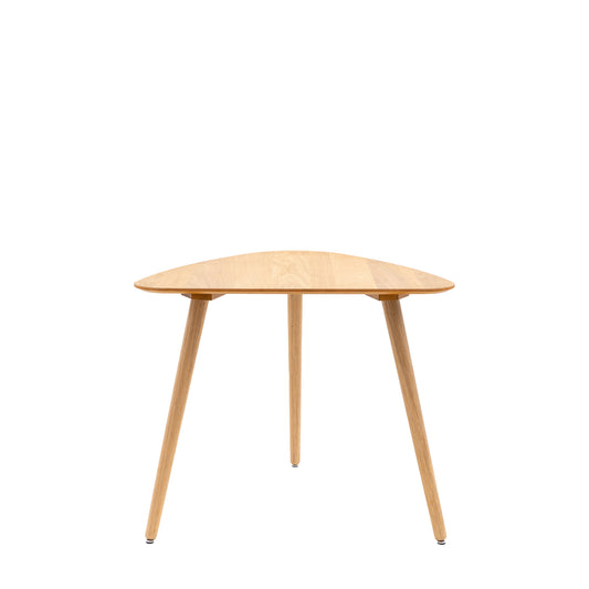 Horton Dining Table Natural Small Pebble