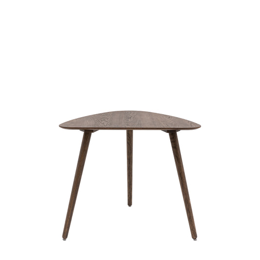 Horton Dining Table Smoked Small Pebble