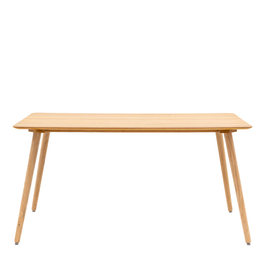 Horton Dining Table Natural Large Rectangle