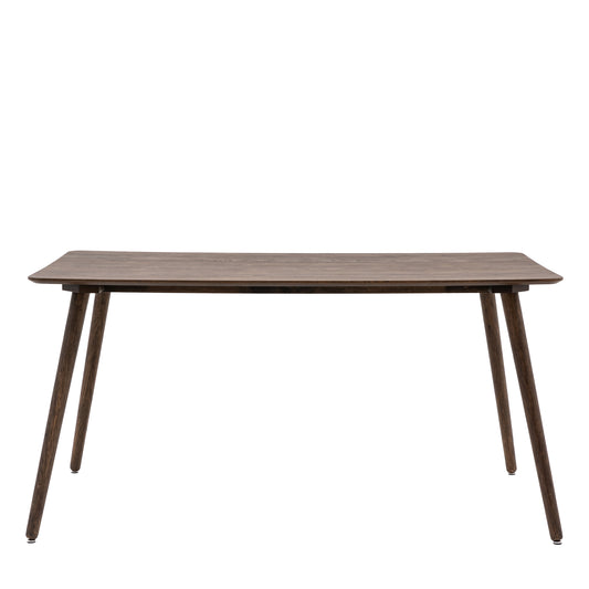 Horton Dining Table Smoked Large Rectangle