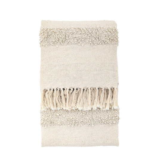 Light Textured Throw