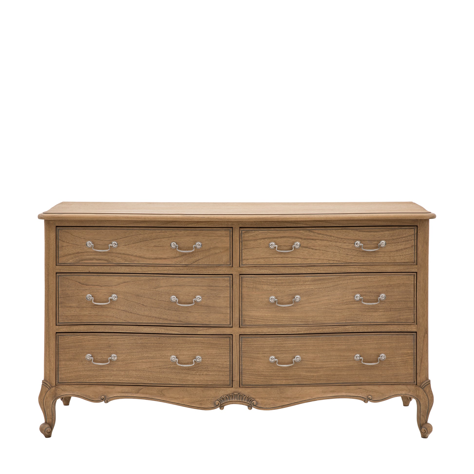 Caswell 6 Drawer Chest - CHESTD - Gallery Direct -