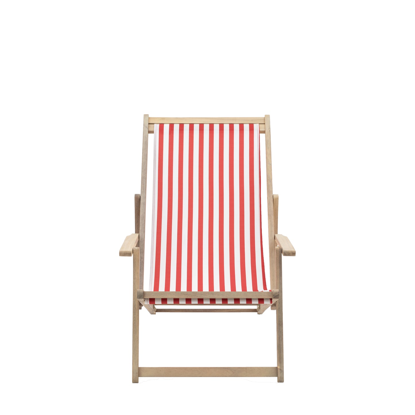 Gennith Deck Chair Red Stripe