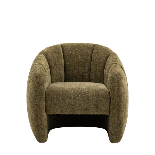 Norman Snug Chair Moss Green