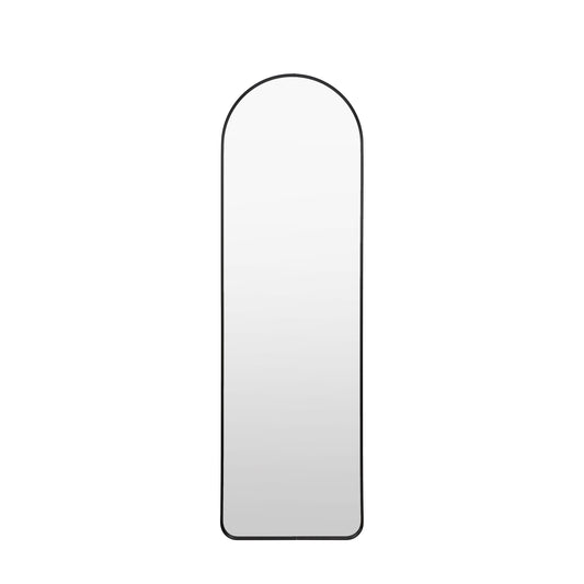 Copley Arch Mirror Black Small