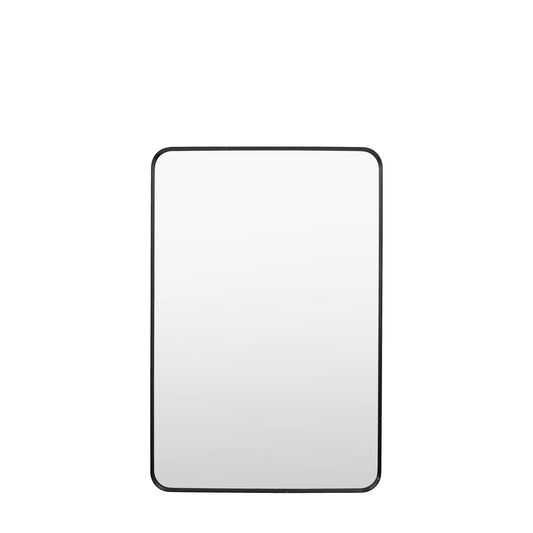 Copley Rectangle Mirror Black