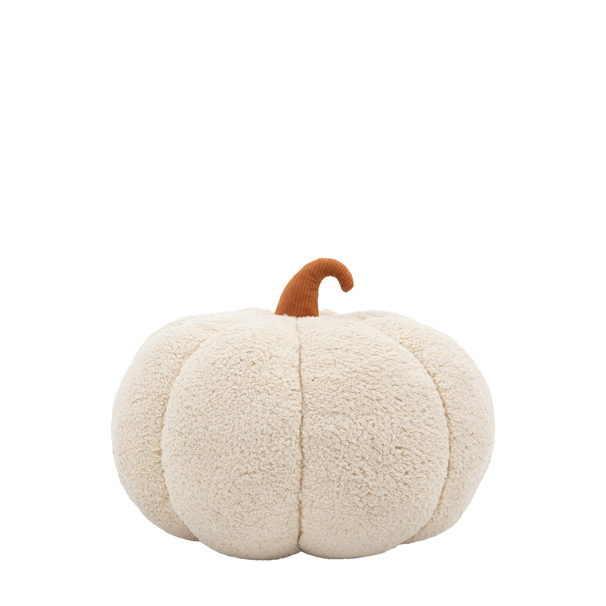 Maxie Pumpkin Super Soft Floor Cushion - CUSHIONS - Gallery Direct -
