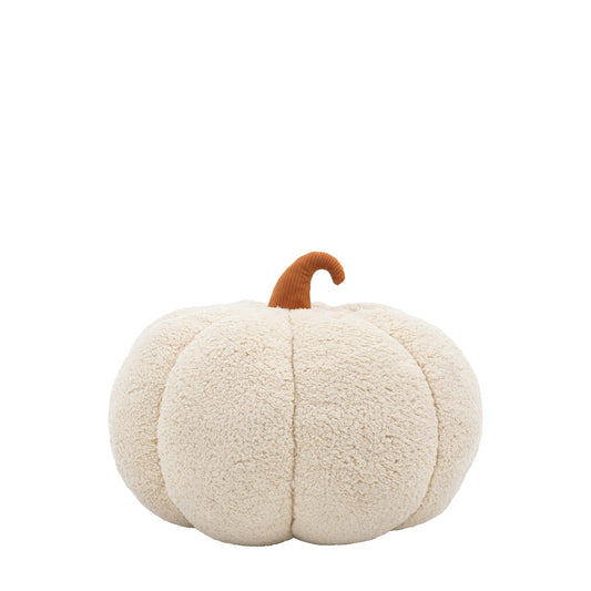 Maxie Pumpkin Super Soft Floor Cushion - CUSHIONS - Gallery Direct -