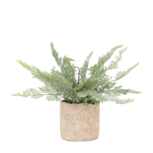 Potted Faux Fern