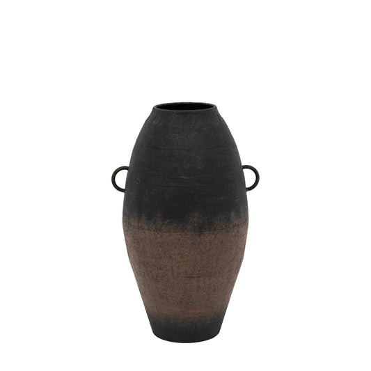 Reef Metal Vase Small