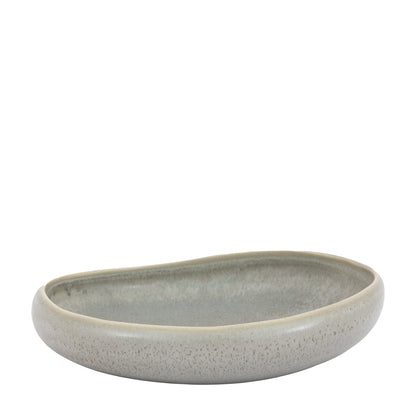 Gennith Glaze Pasta Bowl Dove Grey set of 4