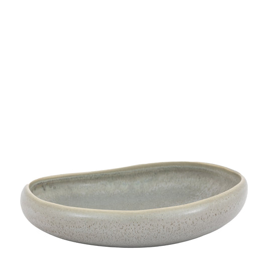 Gennith Glaze Pasta Bowl Dove Grey set of 4