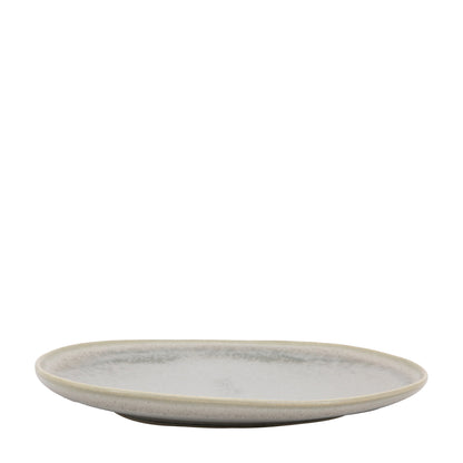 Gennith Glaze Side Plate Dove Grey set of 4